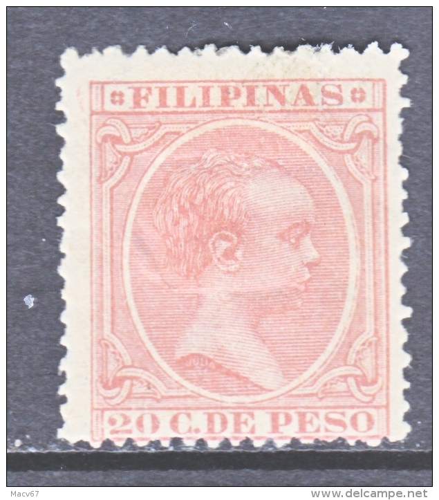 SPANISH COLONIES PHILIPPINES   173  Salmon   * - Philippines