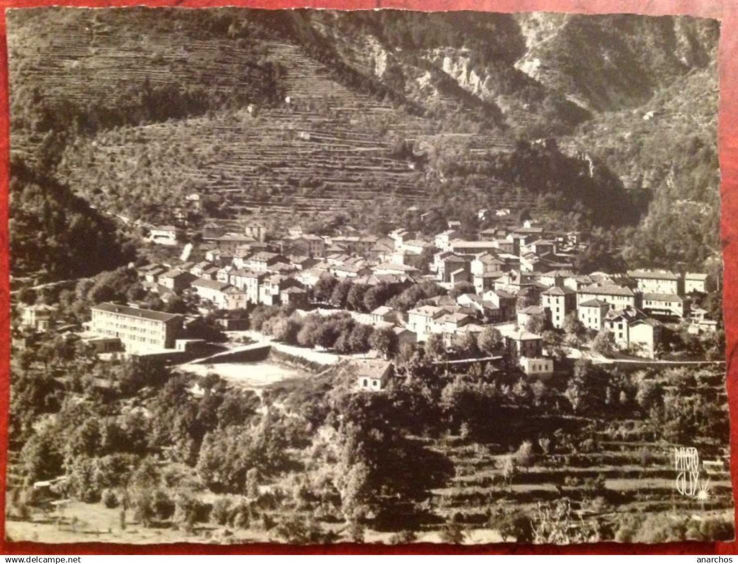 06 Alpes Maritimes CPM ROQUEBILLIERE Vue Générale Le Cours Complémentaire - Roquebilliere