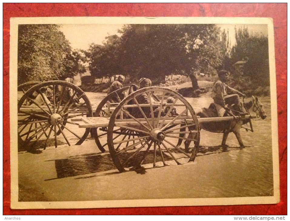 Ouzbekistan Uzbekistan USSR KOKAND Charettes Ouzbekes - Uzbekistan