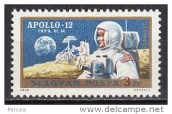 C781 - Hongrie 1970 - Yv.no.PA 325 Neuf** - Unused Stamps