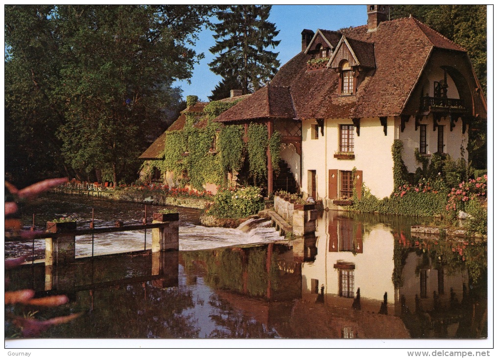 Manoir Normand : Le Moulin De Fourges N°2 Artaud (auberge) - Fourges