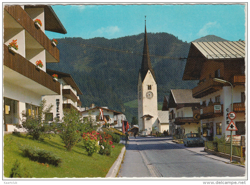 Krimml: FORD TAUNUS P5, VW 1500 VARIANT - Oberpinzgau - Österreich/Austria - Passenger Cars