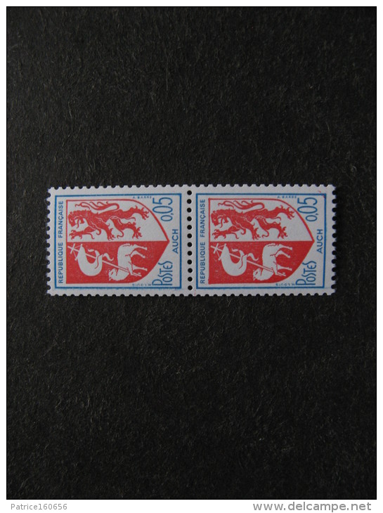 TB Paire N° 1468 A + B, Neufs XX. Cote = 2,65 Euros. - Unused Stamps