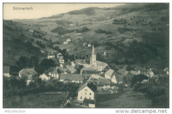 68 LAPOUTROIE / Schnierlach, Vue D'Ensemble / - Lapoutroie