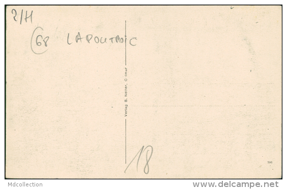 68 LAPOUTROIE / Schnierlach, Vue D'Ensemble / - Lapoutroie