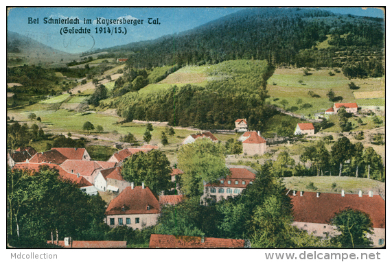 68 LAPOUTROIE / Bei Schnierlach In Kaysersberger Tal.(Gefechte 1914/15) / CARTE COULEUR - Lapoutroie