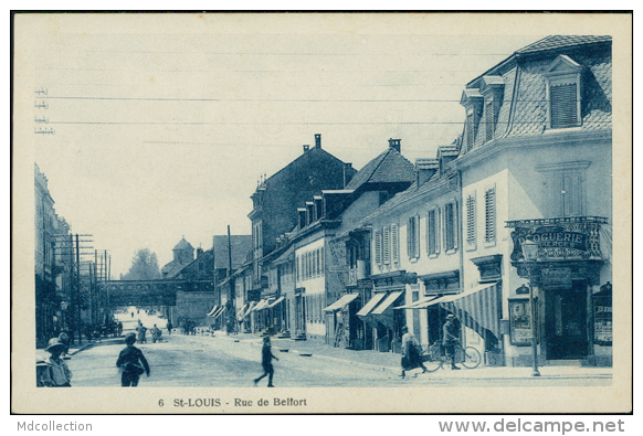 68 SAINT LOUIS / Rue De Belfort / - Saint Louis