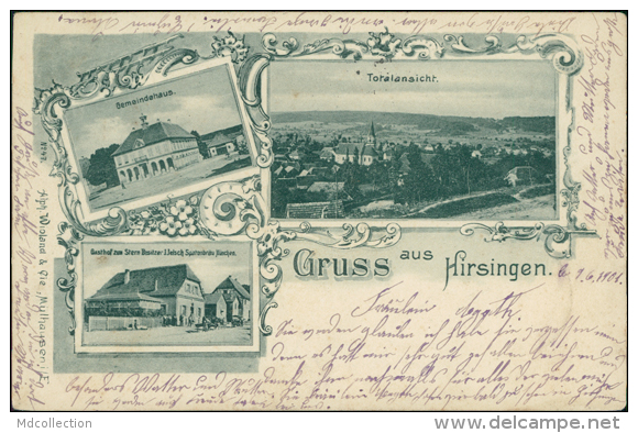 68 HIRSINGUE / Gruss Aus Hirsingen / - Hirsingue