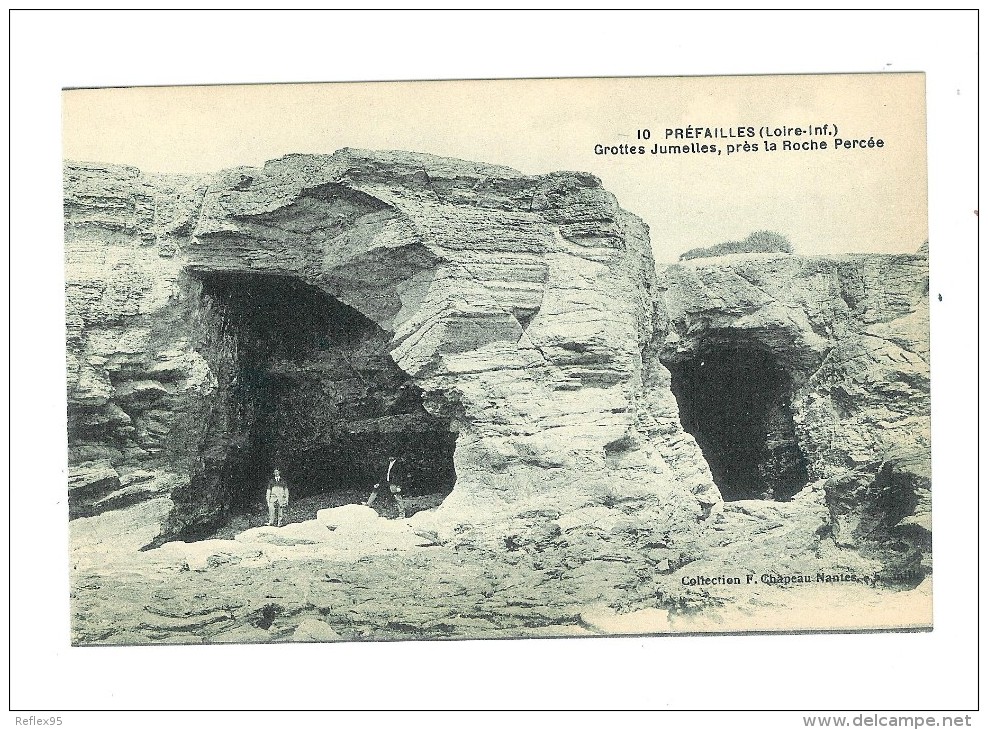 PREFAILLES - Grottes Jumelles Près La Roche Percée - Préfailles