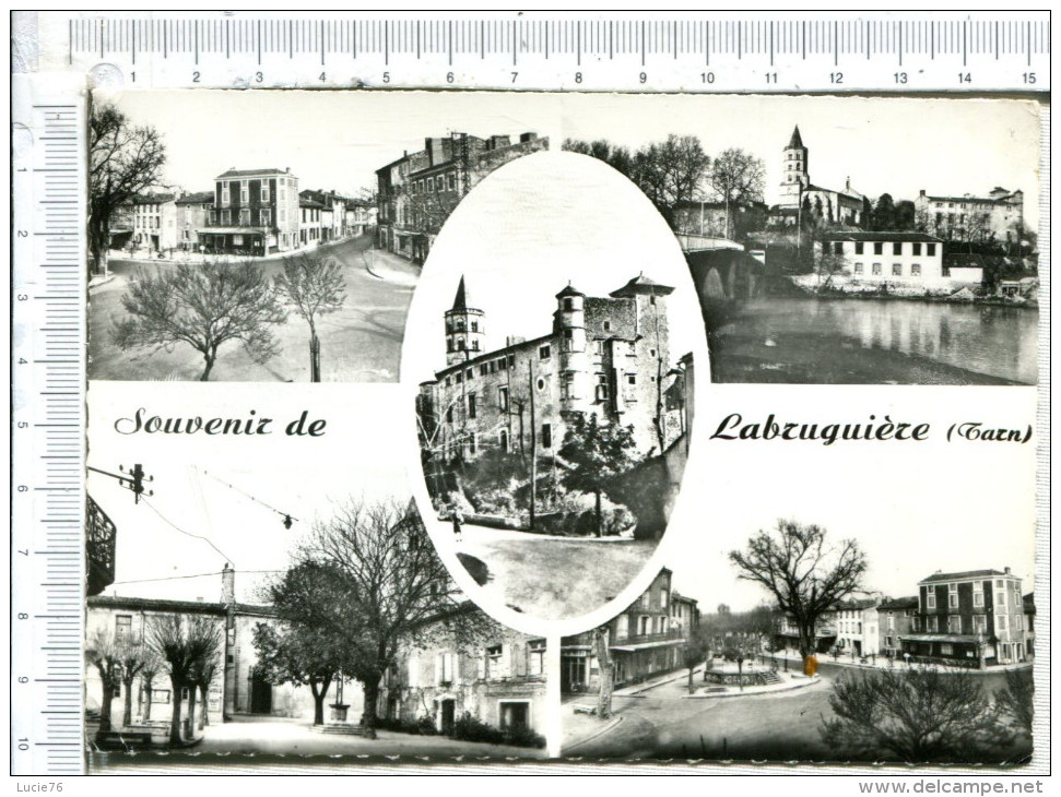 LABRUGUIERE  -   Souvenir  -  5 Vues - Labruguière