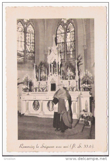 AIGUEPERSE SOUVENIR DU 50 EME ANNIVERSAIRE DE MON ORDINATION SACERDOTALE 1908.1958 ET DU 20 EME ANNIVERSAIRE ..... - Aigueperse