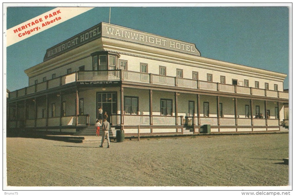 WAINWRIGHT HOTEL, Heritage Park, Calgary, Alberta - Calgary