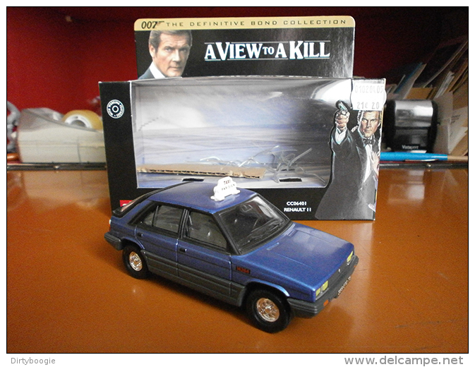 James BOND 007 - RENAULT 11 - CORGI - Avec Sa BOITE D'origine - Collectors Et Insolites - Toutes Marques