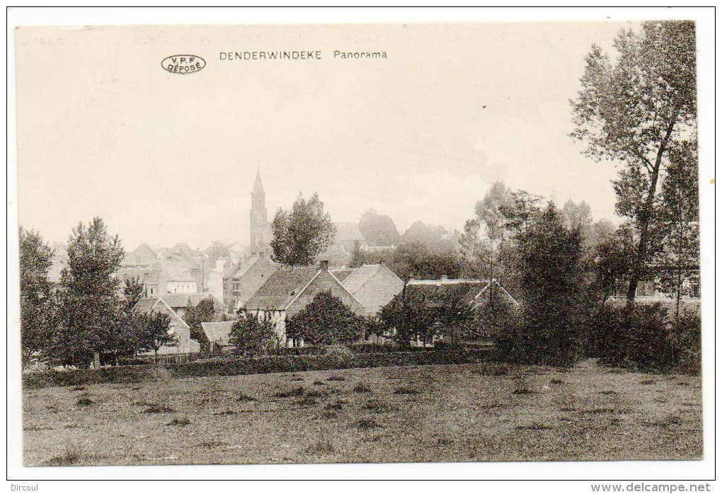 28165  -    Denderwindeke  Panorama - Ninove