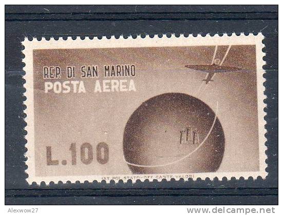 SAN MARINO 1947 POSTA AEREA ** - Luftpost