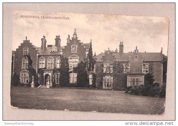 STATELY HOME Gorddinog On The Gorddinog Estate Inthe Parishes Of Aber & Llanfairfechan Caernarfonshire By W Shaw BURSLEM - Caernarvonshire