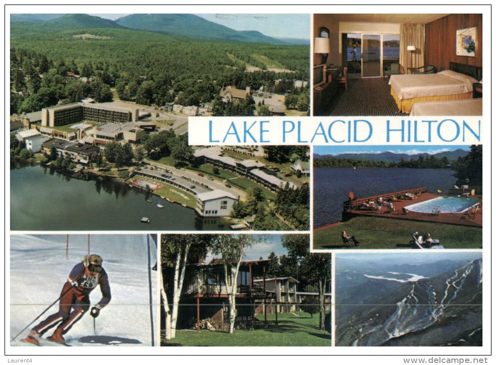 (579) Lake Placid Hilton Hotel - Olympische Spiele
