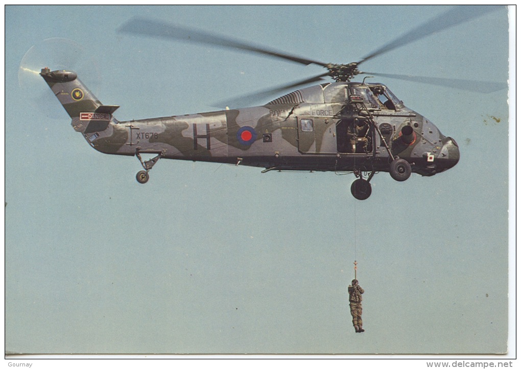 Westland Wessex HC 2 XT678/H (demonstration Hong Kong's Waterfront 1981) - Helicopters