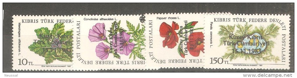 Serie Nº 99/102 Turquia - Unused Stamps