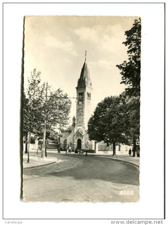 CP - SAINT MAUR (94) EGLISE D ADAMVILLE - Saint Maur Des Fosses