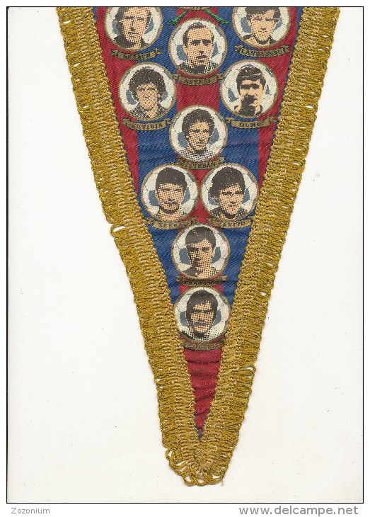 F, C. BARCELONA, Pennant, Fanion, Wimpel - Uniformes Recordatorios & Misc