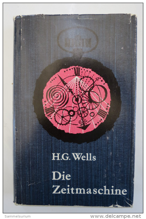 H.G.Wells "Die Zeitmaschine" Utopischer Roman - Sci-Fi