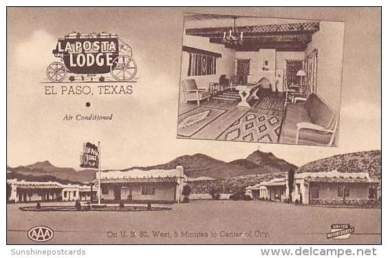 Texas El Paso La Posta Lodge - El Paso