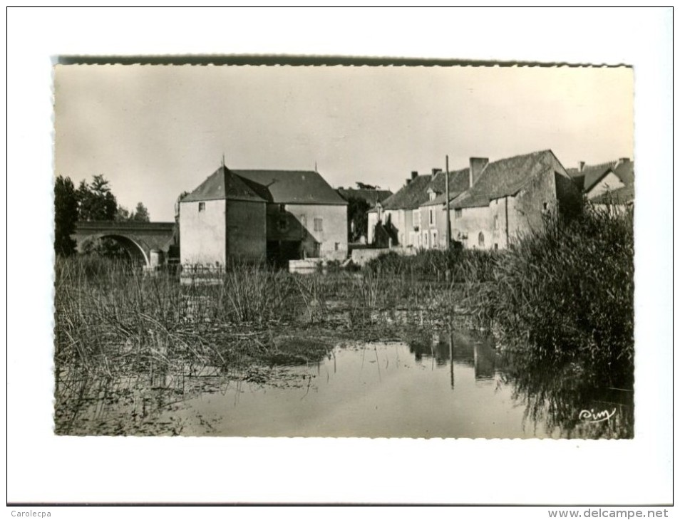 CP - SAINT PIERRE DE? MAILLE (86) LE MOULIN SUR LA GERTEMPE - Autres & Non Classés