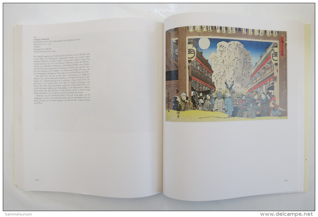 "Das Klatschen der einen Hand" Japanische Farbholzschnitte aus 3 Jahrhunderten, Neue Pinakothek München 1992