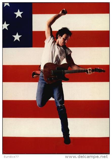 Bruce Springsteen, New York City, 1984 - Size 15x10 Cm.aprox. - Otros & Sin Clasificación