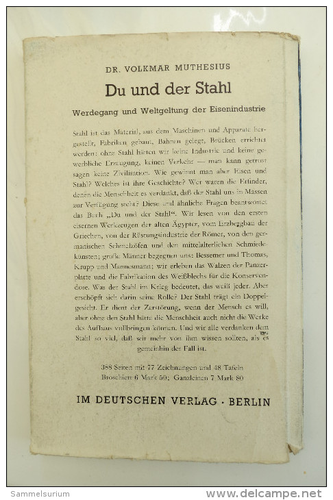 Dr. Volkmar Muthesius "Der Krieg Der Fabriken" Worauf Beruht Der Deutsche Rüstungsvorsprung? Von 1941 - Catalogues