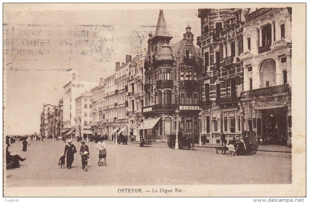 Oostende (Ostende) - La Dique Est. - Oostende