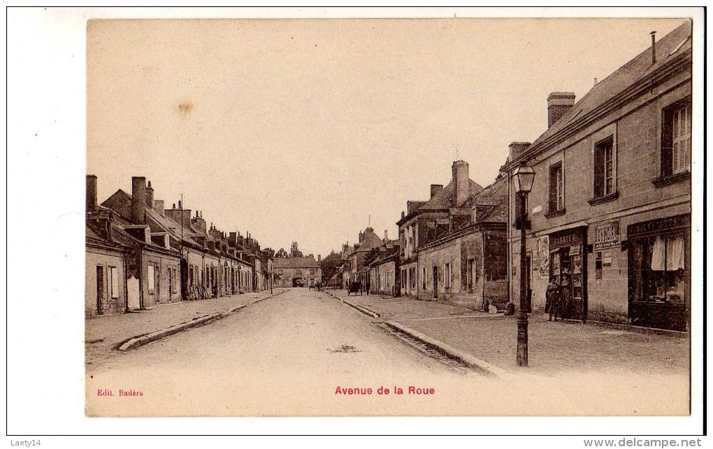 NEUILLE PONT PIERRE - Avenue De La Roue - Neuillé-Pont-Pierre