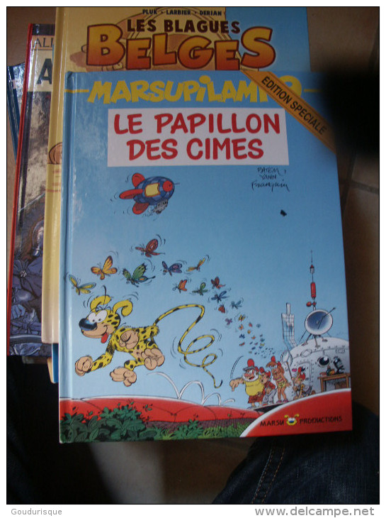 Marsupilami T9 LE PAPILLON DES CIMES     FRANQUIN/BATEM/YANN - Marsupilami