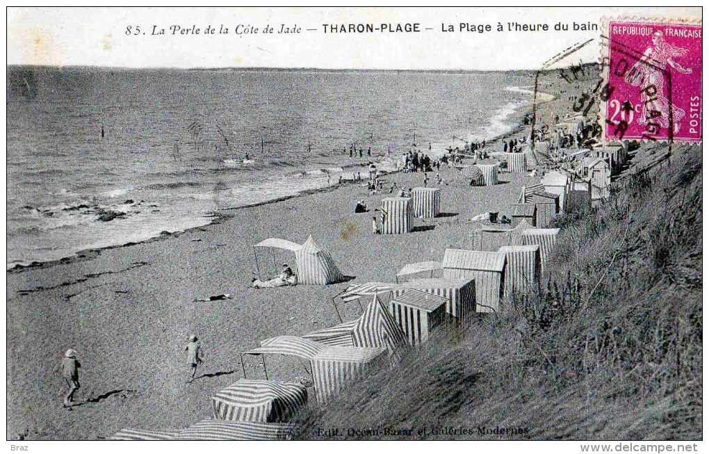 CPA  Tharon Plage - Tharon-Plage