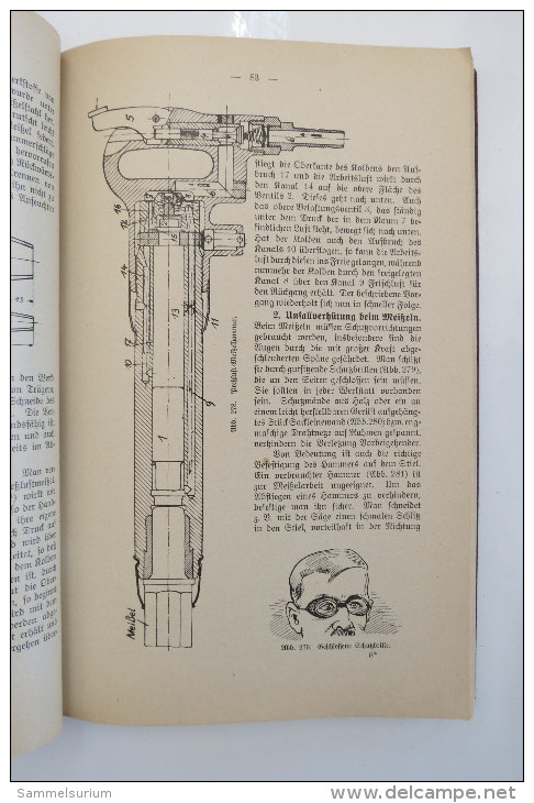 Walter Kliewer "Arbeitsverfahren in der Maschinenschlosserei" Band 1 aus der Reihe Praktikum der Maschinenschlosserei