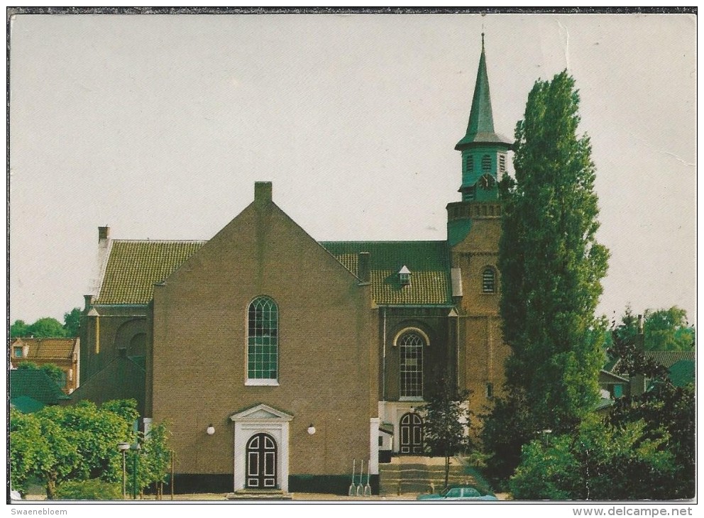 NL.- Nunspeet. Nederlands Hervormde Kerk. Dorpskerk. 2 Scans - Nunspeet