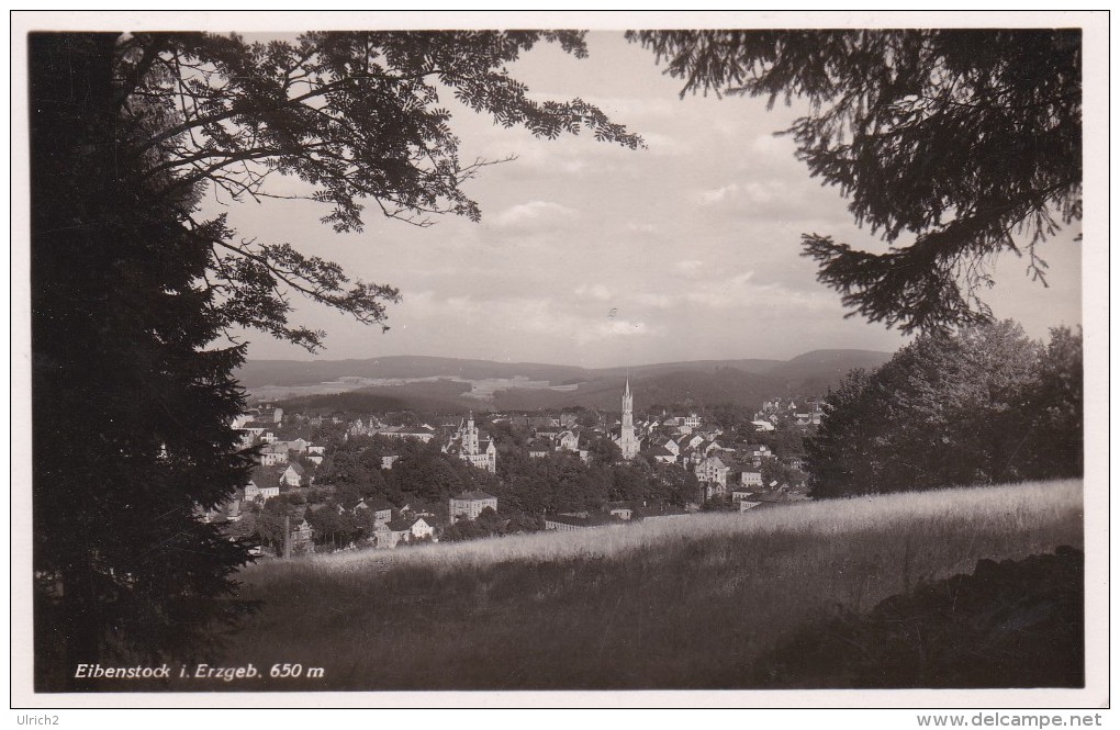 AK Eibenstock I. Erzgeb. - Panorama - 1938 (6068) - Eibenstock