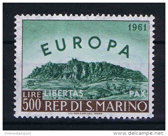 San Marino: Mi 700  Sa. 568  MNH/** 1961 - Neufs