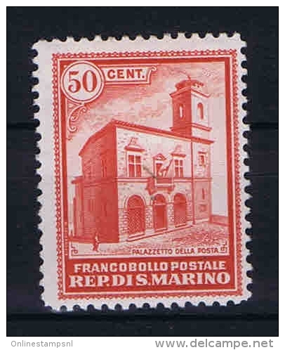 San Marino: Mi 176   Sa. 160  MH/* 1932 - Nuevos