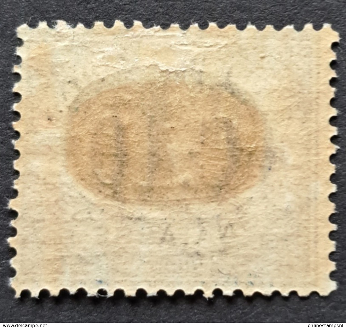 San Marino: Segnatasse Mi  44 Sa.45  MH/* 1931, 2 L On 10 C - Timbres-taxe