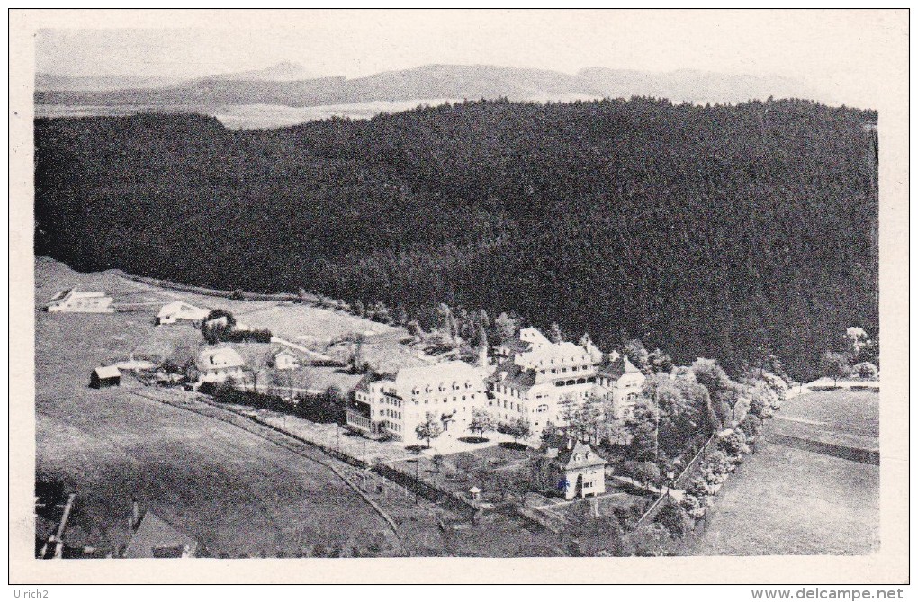 AK Bad Dürrheim - Badisches Rotes Kreuz, Kinderheilstätte Vom Flugzeug Aus - 1952 (6088) - Bad Duerrheim