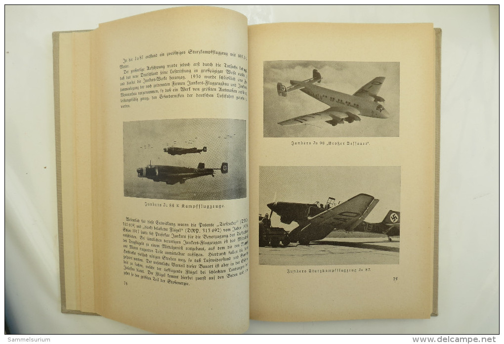 Walter Zuerl "Deutsche Flugzeugkonstrukteure" Werdegang Und Erfolge Unserer Flugzeug- Und Flugmotorenbauer, Von 1938 - Technical