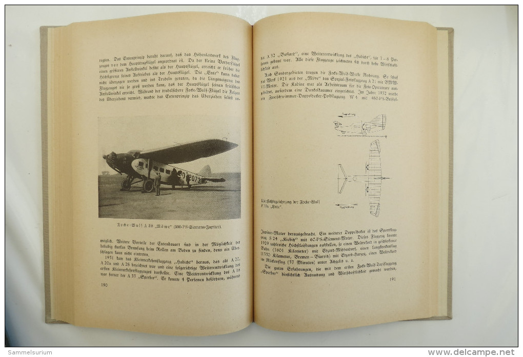 Walter Zuerl "Deutsche Flugzeugkonstrukteure" Werdegang Und Erfolge Unserer Flugzeug- Und Flugmotorenbauer, Von 1938 - Technical