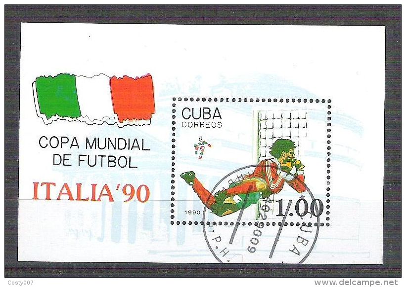 Cuba 1990 Sport, Perf. Sheet, Used AA.035 - Gebruikt