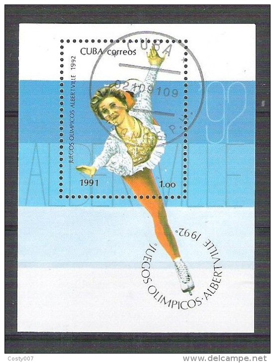 Cuba 1991 Sport, Perf. Sheet, Used AA.041 - Usati