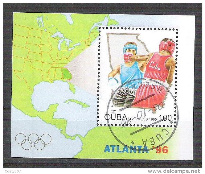 Cuba 1995 Sport, Perf. Sheet, Used AA.047 - Oblitérés