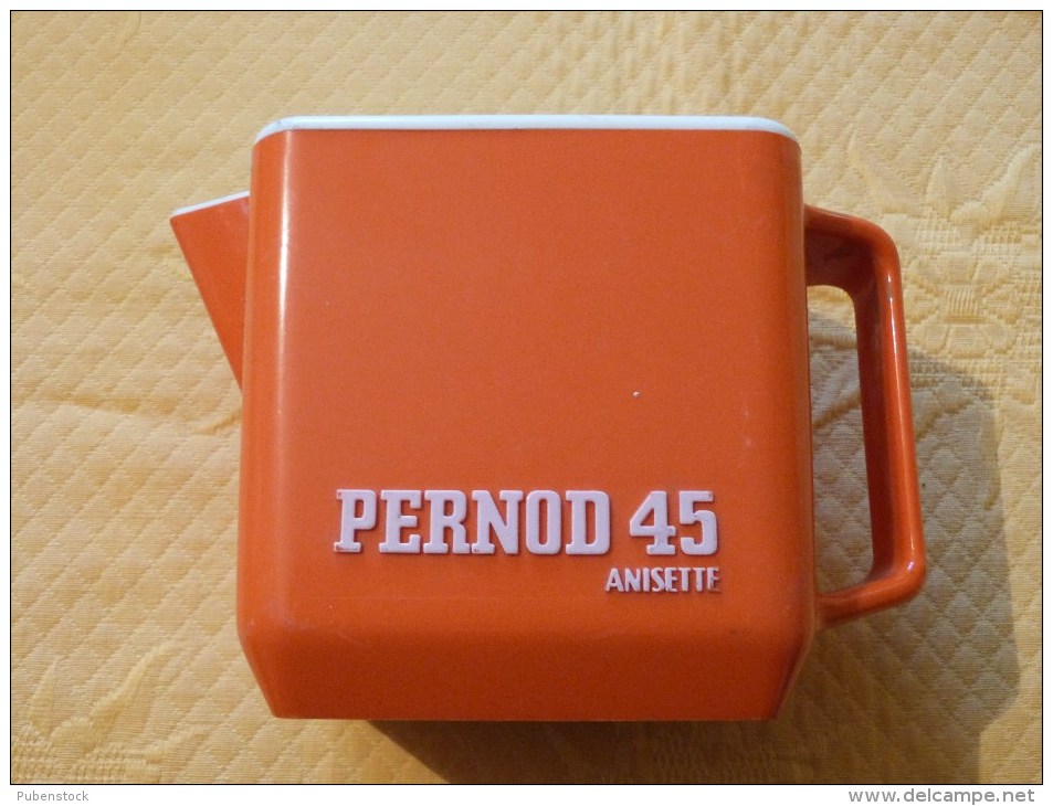 Pichet "PERNOD 45" Anisette. - Karaf