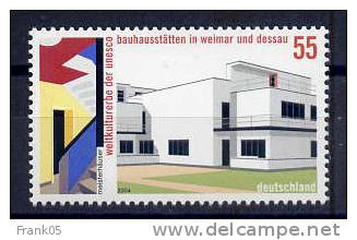 Deutschland / Germany / Allemagne 2004 Bauhaus Weimar Dessau Kulturerbe Der Menschheit / World Heritage UNESCO ** - UNESCO