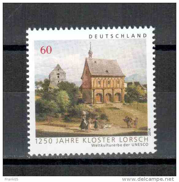 Deutschland / Germany / Allemagne 2014  Kloster Lorsch Kulturerbe Der Menschheit / World Heritage UNESCO ** - UNESCO